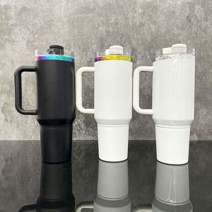 Mug à café sans BPA de 30 oz avec tasse à boire de 10 oz, gobelet isotherme en acier inoxydable de 40 oz avec compartiment de rangement pour une utilisation en extérieur - Product Image 2