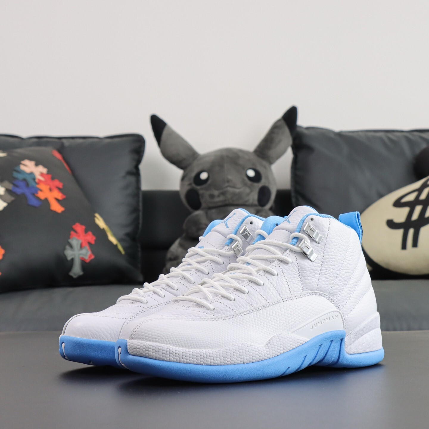 Blue Customize Jordan 12 Custom Jordan 12s Release Date Air Jordan