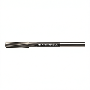 รีมเมอร์ Hss-Co รุ่น Ta1203 ความคลาดเคลื่อน H7 ก้านทรงกระบอก สำหรับงานกลึงความแม่นยำสูง - Product Image 2