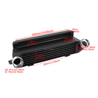 Tuyau d'intercooler de turbocompresseur avec kit BOV compatible avec le moteur EA211