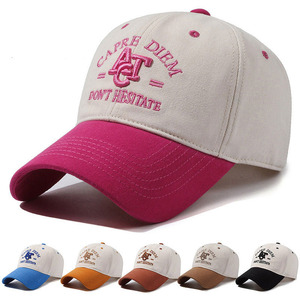 Gorra de béisbol de moda inspirada en <span class=keywords><strong>Ins</strong></span> que combina con todo informal para hombres y mujeres, cara blanqueadora, ala curva pequeña con lengua de pato, Leopardo de rizo - Product Image 2