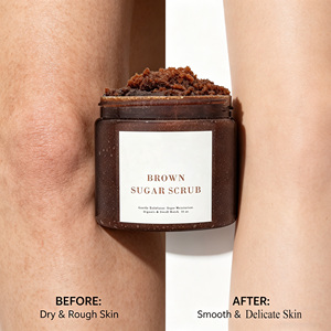 100% Organic Arabica Coffee <strong>Body</strong> <strong>Scrub</strong> with Aloe Vera &amp; Coconut Oil Natural Exfoliator for Normal Skin Brown Sugar Coffee <strong>Scrub</strong> - Product Image 5