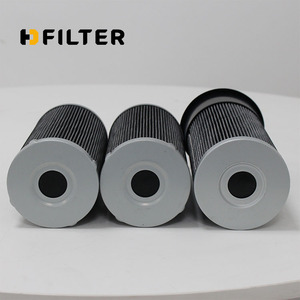 Pièces de machines de construction PC200-8 PC200-6 Excavatrice Chargeuse Bulldozer Moteur 6D140 Filtre hydraulique 421-60-51160 - Product Image 6