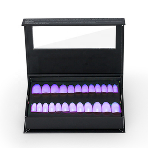 Embalaje de cartón, uñas largas, cajas vacías hechas a mano para puntas de uñas, prensa falsa en caja de embalaje de uñas, logotipo personalizado, papel al por menor personalizado - Product Image 4
