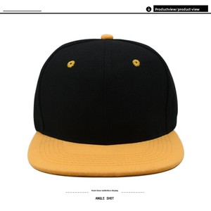 Hip-hop ODM <span class=keywords><strong>Snapback</strong></span> Mũ bóng chày 3D thêu logo nhung kẻ mũ đường phố màu sắc phù hợp với vành phẳng che nắng rộng vành in logo - Product Image 2