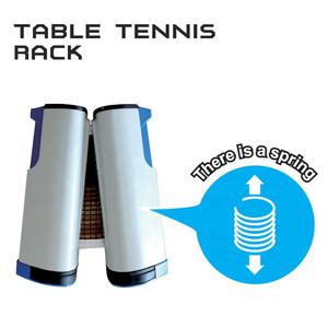 Samtoy Sport de plein air été portable filet de <span class=keywords><strong>ping</strong></span>-<span class=keywords><strong>pong</strong></span> rétractable grille filet de tennis de table pour les enfants - Product Image 2