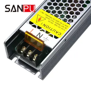 SANPU 0-10V และ Triac Dimmable 110V 100W 220V Dc 8a ผู้ผลิต Smps 12V 8A ไดร์เวอร์สำหรับ Led Strip