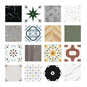 Carrelage de sol en vinyle auto-adhésif Jorunns <span class=keywords><strong>30x30</strong></span> cm Carreaux de sol en plastique pour cuisine Chambre à coucher Revêtement de sol stratifié Salle de bain - Product Image 6