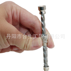 Mr <b>Drill</b> Spiral <b>Drill</b> <b>Bit</b> 0.3-2.0mm Chromium Vanadium Steel Bright Finish For Mini Electric <b>Grinder</b> Home Use - Product Image 5