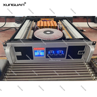 Amplificateur de puissance 4 canaux MT-8000 avec écran, nouveau design, 3U, 4CH*1500W, 104 circuits intégrés, 32 condensateurs, amplificateur audio professionnel pour KTV/spectacles/événements