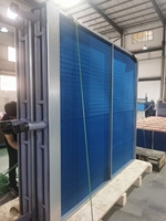Condensador de Aire Enfriado por Aire con Tubo de Cobre, Aleta de Aluminio y Ventilador Axial para Unidades de Refrigeración HVAC Comerciales