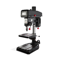 Taladro de Columna CTMACH CTZ16, 220V, Capacidad Máxima de Perforación de 16 mm, Certificación CE ISO, Garantía de 1.5 Años, Precio Competitivo, Motor