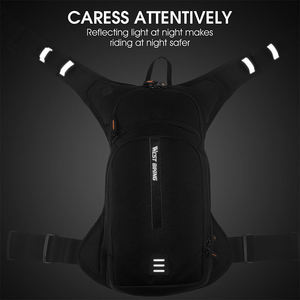 Sac à dos de vélo pliable ultraléger WEST BIKING, respirant, imperméable, pour randonnée et sport, sac à eau pour vélo - Product Image 4