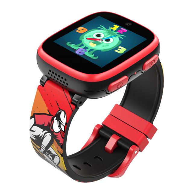 Original 2022 XA18 Child Intelligence Wristwatch Hide Camera Dual Camera Young Boy Smart Watch Video Camera