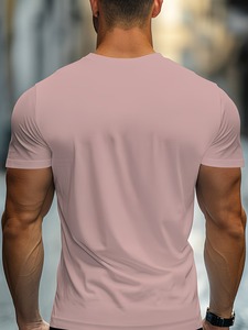 โรงงานผลิตเสื้อยืดลายสุนัขสำหรับผู้ชาย รับสั่งทำได้ F10 - Product Image 2