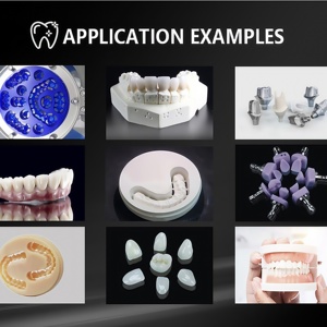 Fresatrice dentale a secco/a umido fresatrice dentale per denti facile da usare - Product Image 3