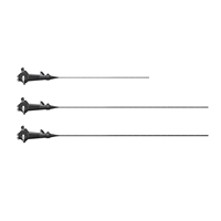 Caméra d'endoscopie portable Vericare 2.8mm VEC-120 d'endoscope vétérinaire avec tube de 610mm pour usage hospitalier de clinique animale