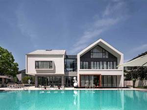 Maison Modulaire Préfabriquée avec <span class=keywords><strong>Piscine</strong></span>, <span class=keywords><strong>Villa</strong></span> <span class=keywords><strong>de</strong></span> Luxe Préfabriquée - Product Image 5