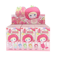 Authentieke TOP TOYY Nommi Interessante Fruit Fun Serie Volledige Set Collectible Pluche Blind Box Limited Edition