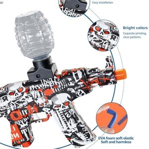 Hot Bán Trẻ Em Mùa Hè Ngoài Trời Chơi 2 Trong 1 Điện Đồ Chơi Nhựa Bóng Nước <span class=keywords><strong>AK</strong></span> <span class=keywords><strong>47</strong></span> Đồ Chơi Súng Với Đạn Bắn - Product Image 5
