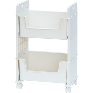Detachable Multi Tier Under Desk Storage Cart With Wheels For Bedroom Living Room Kids Teen Organizer - Product Image 1
