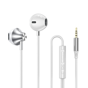 <span class=keywords><strong>Casque</strong></span> de jeu numérique semi intra-auriculaire avec microphone, prise jack 3,5 mm, écouteurs filaires, adaptés IPX5 pour le sport, la musique et les jeux - Product Image 1