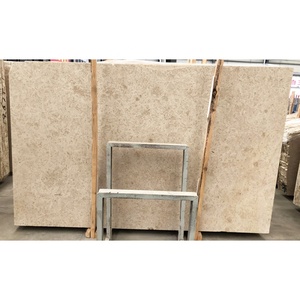 Carreaux de pierre calcaire beige Jura allemand UnionStone, finition mate, design moderne pour les sols intérieurs et extérieurs de villas - Product Image 2