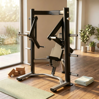 Machine de musculation commerciale pour développé couché, banc incliné pour la musculation des pectoraux en salle de sport
