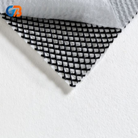 Filet de drainage composite 3D, filet de drainage composite en plastique, géotextile pour parkings industriels, matériaux HDPE/PP