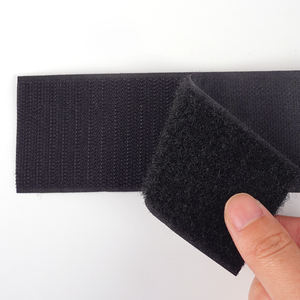 Wholesale non-adhesive woven sewing <b>machine</b> sewing hook and loop tapes fasteners clothing accessories support OEM ODM - Product Image 4