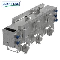 Machine professionnelle de déshydrateur de séchage de raisin de dessiccateur de bande de convoyeur de nourriture de la Chine