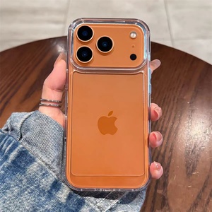 เคสใส TPU ป้องกันสำหรับ iPhone 17 Pro Max เคสใสสำหรับ iPhone 17 Pro เคสสำหรับ iPhone 11 Pro Max 13 Pro Max Plus - Product Image 1