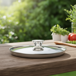 ฝาหม้อสแตนเลส (24 ซม.) DELIZIOSA LAGOTHERM โครเมียมขัดเงา 010733060124 - Product Image 3