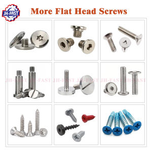 Vis personnalisées A2-70 A4-70 M2 M2.5 M3 M4 M5 M6 M8 Vis à tête plate Torx Ultra-fines Vis à tête plate pour machine - Product Image 6