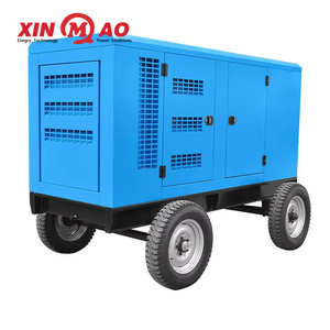 เครื่องกำเนิดไฟฟ้าเคลื่อนที่แบบเงียบ 150kW 200kW 300kW 400kW 500kW แบบติดตั้งบนรถพ่วง สำหรับสำรองไฟฟ้าในงานอีเว้นท์ รุ่น XM-X194 Cumm - Product Image 4