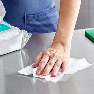 Lenços Umedecidos Ecológicos Refrescantes com Logotipo Personalizado e Aroma para Restaurantes - Product Image 4