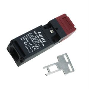 สวิตช์ล็อคแบบสองขั้ว TZ-93B TZ-93BPG01 ยี่ห้อไต้หวัน พร้อมกุญแจนิรภัย  แบบติดตั้งแนวนอน - Product Image 5