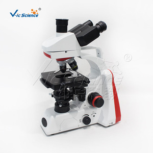 VIC100-A3 Biological <b>Microscope</b>, High-Resolution Professional School Laboratory Biological Instrument - Product Image 3