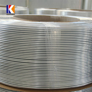 <span class=keywords><strong>Tube</strong></span> en <span class=keywords><strong>aluminium</strong></span> sans soudure extrudé 1060/1070 pour <span class=keywords><strong>tube</strong></span> de bobine de tuyau en <span class=keywords><strong>aluminium</strong></span> de congélateur de réfrigérateur - Product Image 5