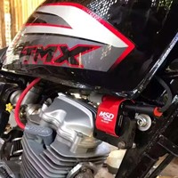 Koil Pengapian Motor Universal MSD PN8228 2-Pin untuk Skuter ATV UTV Moped Motocross Bahan Plastik