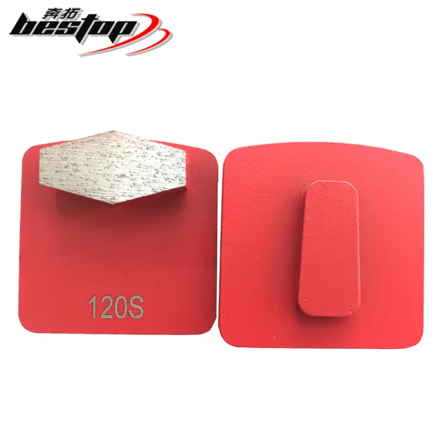 Bestop Redi Lock Metal Bond Grinding Tools Diamond Concrete Floor Grinding Shoe