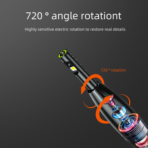 360 độ tự động xoay 12mm kép nội soi Máy ảnh HD1080P 4.5-inch IPS màn hình 360 chỉ đạo ống kính kép kiểm tra borescope ri - Product Image 3