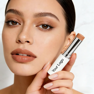 <span class=keywords><strong>Stick</strong></span> de <span class=keywords><strong>contouring</strong></span> et correcteur de teint végétalien multi-couleurs personnalisé avec logo, pour tous types de peau - Product Image 2