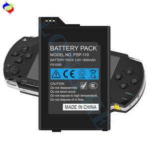 Batería de Alta Calidad de 1800mAh <span class=keywords><strong>PSP</strong></span>-S110 <span class=keywords><strong>PSP</strong></span>-110 para Consolas de <span class=keywords><strong>Juegos</strong></span> Sony PSP1000 - Product Image 1