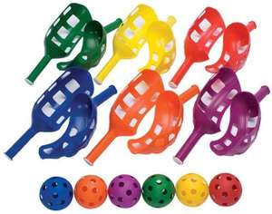 Plástico Deportes Playa Niños Relé al aire libre Aire <span class=keywords><strong>Scoop</strong></span> <span class=keywords><strong>Ball</strong></span> Set Catch <span class=keywords><strong>Ball</strong></span> Toy <span class=keywords><strong>Ball</strong></span> Toss Set - Product Image 4