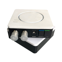 Nœud optique miniature CATV, récepteur WDM passif AGC, réseau FTTH intérieur