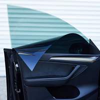 Kit complet de film teinté pré-découpé pour vitres Ford Explorer 2025 2026, SUV 7 places, toutes vitres, film statique amovible