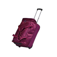 Tas Oxford Ripstop Ringan Kapasitas Jumbo Beroda untuk Perjalanan Grosir Pabrik OEM ODM