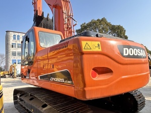 รถขุด DX225LC-9C Doosan ของแท้รถขุดสินค้าผลิตในเกาหลี dx225lc-9c มือสอง - Product Image 5