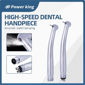 Pièce à main dentaire électrique, turbine pneumatique haute vitesse à jet d'eau unique, machine de cintrage, roulement métal-céramique. - Product Image 1